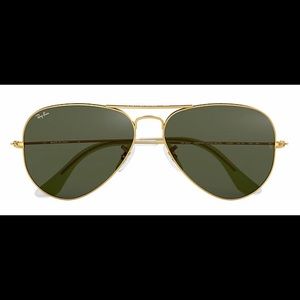 NWT RAY-BAN AVIATOR CLASSIC